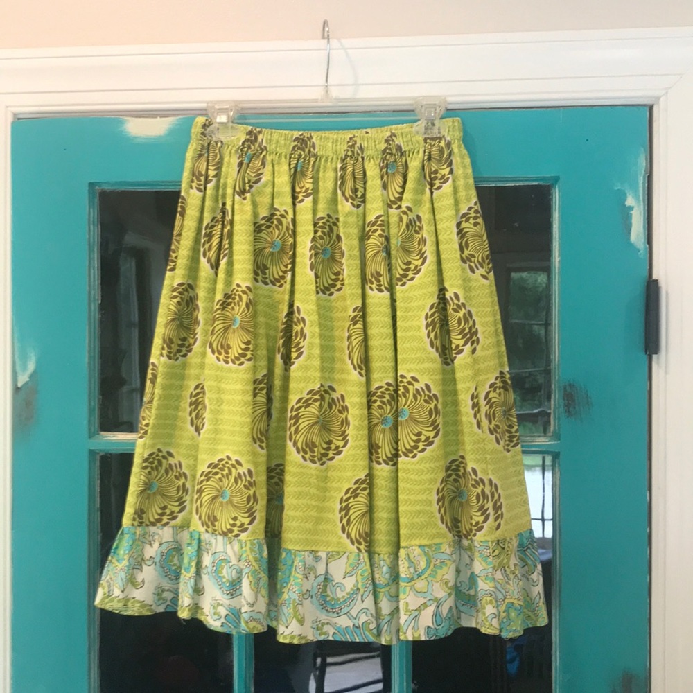 Hand sewn skirt